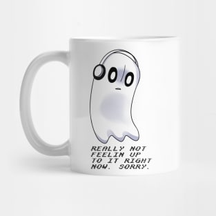 Napstablook Mug